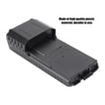 thumbnail image 4 of Battery Case  Plastic Battery Case  Battery Case For   Portable Battery Case Portable Plastic Long Black Battery Case For  UV 5R, UV 5RB, UV 5RE, UV 5Re, 4 of 8