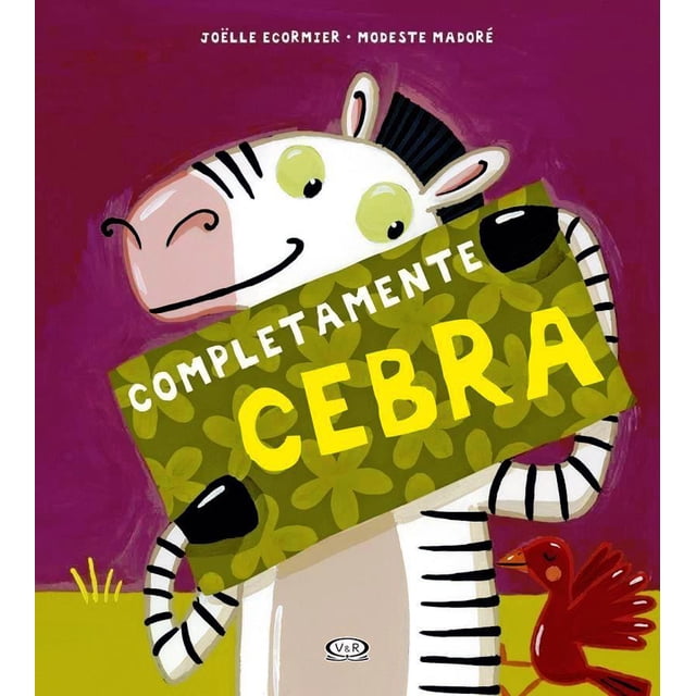 COMPLETAMENTE CEBRA VERGARA Y RIBA EDITORAS JOELLE ECORMIER