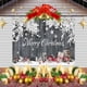 thumbnail image 5 of Banners, banderas colgantes, serpentinas, cubiertas navideñas para puertas de garaje, copos de nieve coloridos, decoraciones navideñas para puertas de garaje, decoraciones navideñas de fondo, fiesta d, 5 of 7