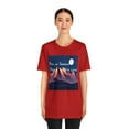 thumbnail image 3 of Unisex Jersey Short Sleeve Classic T-Shirt Peace to the Lord Pax In Domino, 3 of 12
