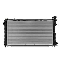 DNA Motoring OEM-RA-2312 Aluminum Radiator For 2001-2004 Dodge Caravan Chrysler Voyager 2.4L AT 02 03
