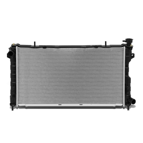 DNA Motoring OEM-RA-2312 Aluminum Radiator For 2001-2004 Dodge Caravan Chrysler Voyager 2.4L AT 02 03