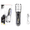 Silver, variant on Mosiee Rechargeable 20W Led Flashlight with Solar Type C Charging White Light Red Blue Silver