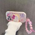 thumbnail image 4 of Funda de teléfono Helado para Hello Kitty para iPhone 14 13 12 11 ProMax 7 8 plus xs bonita funda móvil anticaída de dibujos animados para mujer, 4 of 4