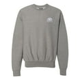 thumbnail image 1 of Gravity Outdoor Company Cross Weave Crewneck Sweatshirt - Graphite - Medium, 1 of 2