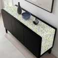 thumbnail image 5 of Yellow Spring Floral Table Runner 120 Inches Long, Flowers Leaves Pastoral Botanical Kitchen Coffee Dining Table Decoration for Home Party Birthday Wedding Home Decor 13x120 Inches, 5 of 8