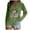 Green, variant on Santa's Favorite Shirt Funny Santa Shirt Lightweight V Neck T Shirts Women Xmas Work Out Shirt Long Sleeve Womens Loose Tops Casual Loose T Shirts Shirts for Summer Women Womens Long Sleeve T Shirts