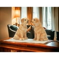 thumbnail image 2 of Ceramic Labrador Dog Salt and Pepper Shakers 3 1/8 Inch Gift, 2 of 3