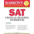 thumbnail image 1 of Pre-Owned Barron's SAT Critical Reading Workbook (Paperback) 1438000278 9781438000275, 1 of 1