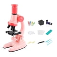 thumbnail image 3 of Microscopio de Mano Sunnimix Juguete Educativo Rosa Mini Microscopio Juguetes, 3 of 8