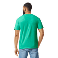 thumbnail image 4 of Gildan Men’s 9 Pack Softstyle Short Sleeve T-Shirt, 100 Cotton Crewneck Casual Tee, Kelly Green, S, 4 of 5