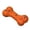 Orange, variant on Indestructible Large Bone Balls for Aggressive Chewers Durable Stick Bouncy Interactive Chew Toy for Dogs Fetch Game Lightweight Floating Outdoor Training (Blue)