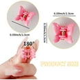 thumbnail image 5 of 40PCS Butterfly Hair Clips, Mini Hair Clips Cute Butterfly Clips, Colourful Mini Hair Claw Clip Jaw Clips for Girls Women Kids, 5 of 5