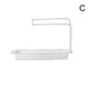thumbnail image 1 of Soporte telescópico para fregadero, cesta de drenaje de almacenamiento expandible para cocina, estante para fregadero moderno, soporte telescópico, drenaje de almacenamiento expandible, estante de, 1 of 1