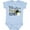 AE-Light Blue, variant on Christmas Cutie snowman Boys or Girls Baby Bodysuit