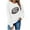 #0516-White, variant on Uootdi Game Day Sweatshirt Football Long Sleeve Shirts for Women Game Day Outfits Gift Football Fan Game Day Shirt Casual Tops