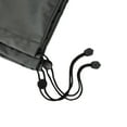 thumbnail image 3 of Shield Titanium 3-Layer Polyester Water Resistant Outdoor Sofa Covers, Dark Grey, 3 of 7