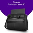 thumbnail image 2 of Targus Mobile Elite Checkpoint-Friendly Laptop Bag for 15.4-Inch Laptops, Black, 2 of 2