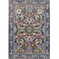 thumbnail image 2 of Faded Distressed Kashan Vintage Persian Area Rug Multi Color, 2 of 5