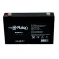 thumbnail image 2 of Raion Power 6V 7Ah Replacement Battery for Ritar RT670H, 2 of 2