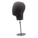 thumbnail image 4 of Auriculares profesionales ajustables para maniquíes con base redonda estable y duradera. Gris, 4 of 7