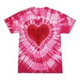 thumbnail image 2 of Colortone Tie Dye T-Shirts Multicolor Boys and Girls Cotton Sizes YXS (2-4) to YL (14-16), 2 of 3