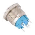 thumbnail image 4 of Interruptor de botón pulsador interruptor de botón pulsador de enclavamiento Higoodz Otros, 4 of 8