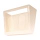 thumbnail image 2 of Comedero de heno para conejos, comedero colgante para conejos, comedero de heno, dispensador de comida para conejos. Beige, 2 of 9