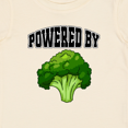 thumbnail image 4 of Inktastic Powered by Broccoli Boys or Girls Baby T-Shirt, 4 of 5