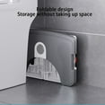 thumbnail image 3 of kurtrusly Foldable Toilet Stool With Circular Arc Easy To Store Fits Most Toilets Double Anti Slip Stability type+3, 3 of 4