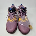 thumbnail image 2 of New Ad-id-as BYW Select Mens Basketball Shoes Orchid Purple White IE9304 Size 13.5, 2 of 6