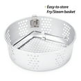 Presto Big Kettle Ceramic Deep Fryer/MultiCooker, 06026 New