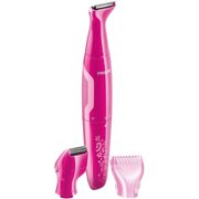 Philips Bikini Genie Trimmer Kit, 6 pc