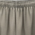 thumbnail image 4 of Men's Pull On Stretch Casual Pants Elastic Waist Lightweight Summer Beach Straight Leg Pants Comfy Breathable Pant for Men, 4 of 5