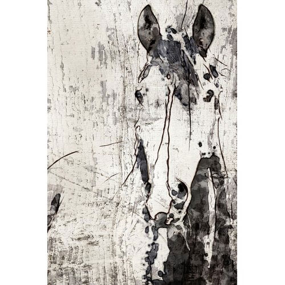 "French Kiss" Painting Print on Wrapped Canvas