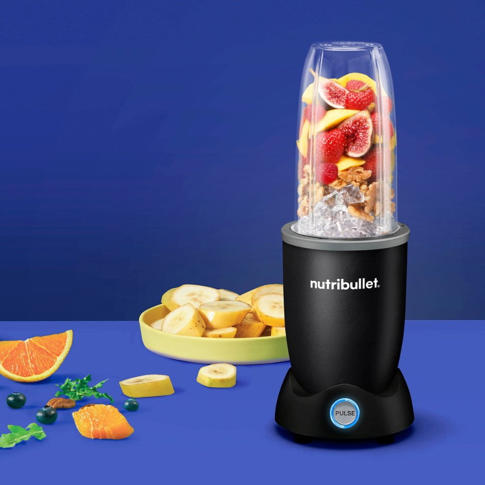 Pro Plus 1200 Watt Personal Blender with Pulse Function N12-1001 - Matte Black