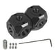 thumbnail image 4 of Adaptador de montaje de trípode con orificio de tornillo de 1/4 pulgadas y 1/8 pulgadas con tornillos, soporte Universal para cámara GoPro, micrófono, trípode, jaula para cámara B Sunnimix adaptador de trípode, 4 of 8