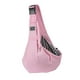 thumbnail image 1 of Bolsa de transporte portátil para Mascotas jinwen gato perro PEQUEÑO mediano grande senderismo rosado, 1 of 8