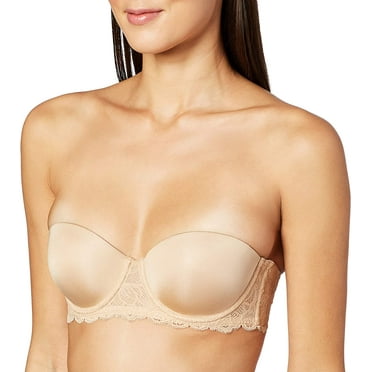 CALVIN KLEIN Bare Perfectly Fit Strapless Push-Up Bra, US 38D, UK 38D, NWOT