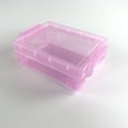 thumbnail image 3 of Pen + Gear Plastic Crayon Storage Box, Clear, 3 of 6