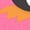 Hot Pink, variant on Cute Penguin, Penguin With Striped Scarf Boys or Girls Baby T-Shirt