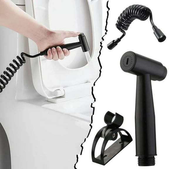 Faucets Hand Held Bidet Attachment For Toilet 5 Ft Hose Handheld Bidet Sprayer For Toilet Bathroom Accessories