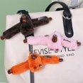 thumbnail image 3 of LLavero de mono de felpa para niños y adultos, colgante de bolso de Animal de brazo largo, Linda mochila de gorila, llavero de decoración, regalos de cumpleaños, 3 of 4