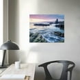 thumbnail image 3 of JRXY   Sunset on Cape Trafalgar Beach-Seashore Canvas Wall Art-20x16 inch Picture 2, 3 of 4