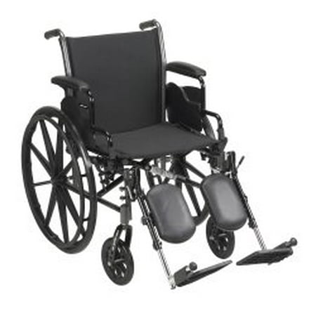 Lightweight Steel Flywheel - McKesson Lightweight Wheelchair Steel 16