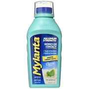 Mylanta Maximum Strength Antacid, Classic Flavor, 12 Ounce