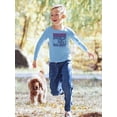 thumbnail image 2 of Deep Summer Whale Long Sleeve Toddler -Image by Shutterstock,  3 Toddler, 2 of 4