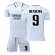 thumbnail image 1 of Ropa de entrenamiento de fútbol para niños, uniformes deportivos de fútbol para niños, ropa de entrenamiento para niños, Verano qym unisex, 1 of 2