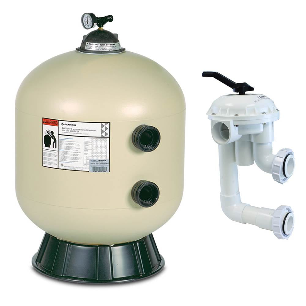 Pentair Triton 2 Sand Filter Parts