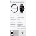 thumbnail image 2 of UBABAI F57L Smart Watch Bluetooth Call 1.91inch Sports Silicone Strap, 2 of 9